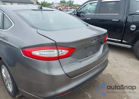 2013 Ford Fusion Se from USA, damaged, VIN 3FA6P0HR9DR168224
